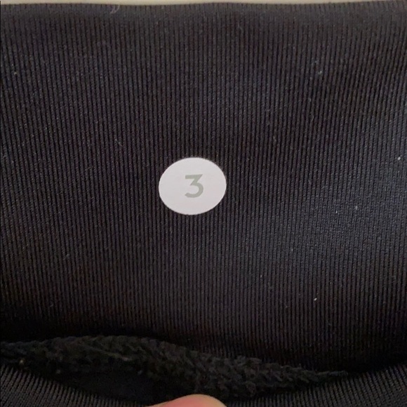 Triple Flip Black Adjustable Exercise Shorts - Picture 5 of 5